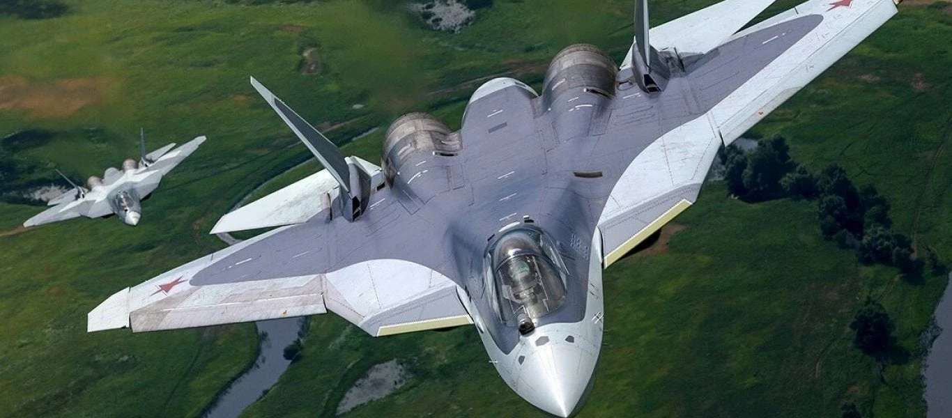 Το ρωσικό μαχητικό Su-57 πέφτει με σβηστό κινητήρα και επανέρχεται απο στροβιλισμό (βίντεο)